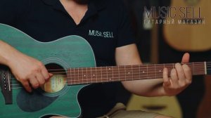KEPMA TRANSACOUSTIC GREEN GRAND CUT MILES - MUSIC SELL