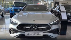 Mercedes-Benz CLE Coupé 2025 обзор