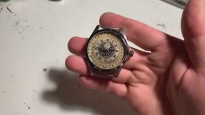 Дмитрий Бродниковский-часы Ракета-старинные (Thomas Alcock) сапфир+сталь