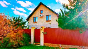 Кирпичный дом с четырьмя спальнями в отличном  окружении в  Краснодаре!