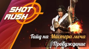 Black Desert BDO: Гайд Мастер меча Blader (Пробуждение в ПВЕ)