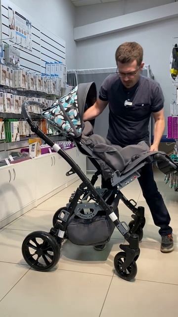 Apollo X3 - коляска для особых деток смотреть онлайн