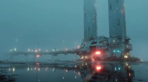 Reflection Chamber - ULTRA Relaxing CYBERPUNK Ambient Music for Focus & TRANQUILITY-