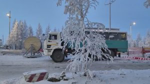 Приветствую всех !!! Город Новый Уренгой осенний ☀️🏙️🌱🍂🍁 день , год 2025