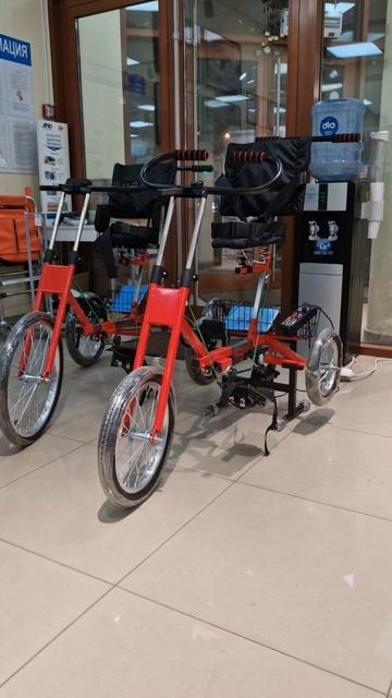 Велосипед-тренажер для особых деток смотреть онлайн