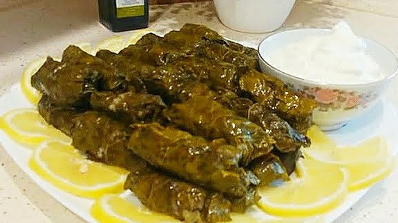 Долма по-гречески! Очень вкусный рецепт!