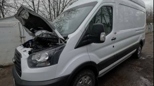 FORD TRANSIT 8 стало ломучее ведро , после как прикоснулся к нему криворукий мастер!