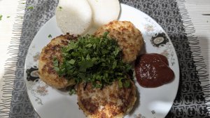 Ежики на ужин и обрезка роз.