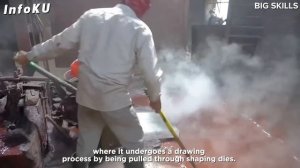 Секреты пакистанского медного завода — самый экстремальный процесс производства меди