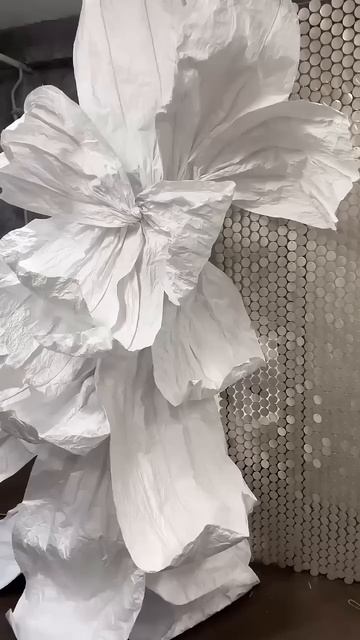 Создаём цветы шаг за шагом! #декорсвоимируками #handmade смотреть онлайн