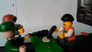 Лего школа - Ванечкин получил двойку по всем предметам