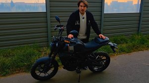 Мотоцикл HIRO 250. Краткий обзор.