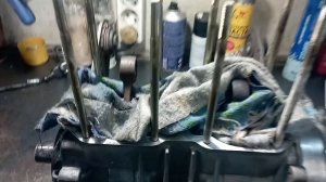 ремонт снегоход Тайга