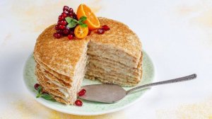 Блинный торт