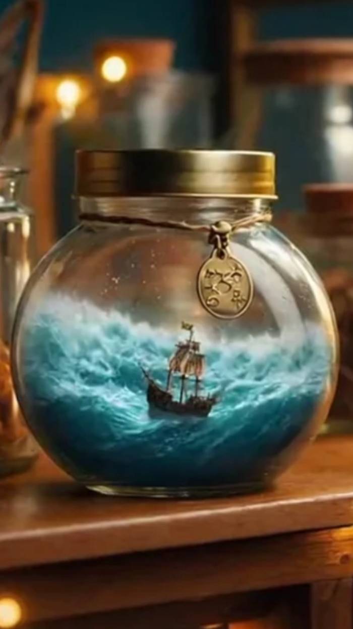 Буря в бутылке