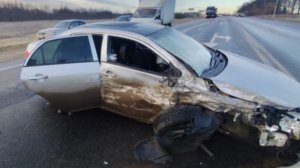 Аварии и ДТП НА ДОРОГАХ — не уступил и получил подборка на видео регистратор