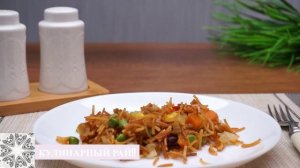 🍝 Быстро и вкусно_ 5 вариантов любимых 🍜 макаронных блюд на каждый день ⭐️