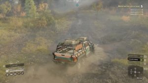 Snow Runner 48 серия Опасное происшествие