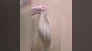 Накладные ШИНЬОНЫ - ленты (2 шт.) #волосыназаколках #накладныеволосы #накладныепряди #изделияизволос