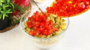 Салат  МАРИЯ  Праздничный Простой, Но какой он вкусный и шикарный!