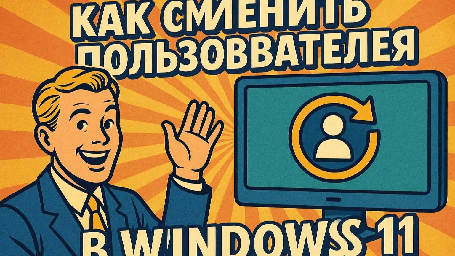 Как сменить пользователя в windows 11 смотреть онлайн
