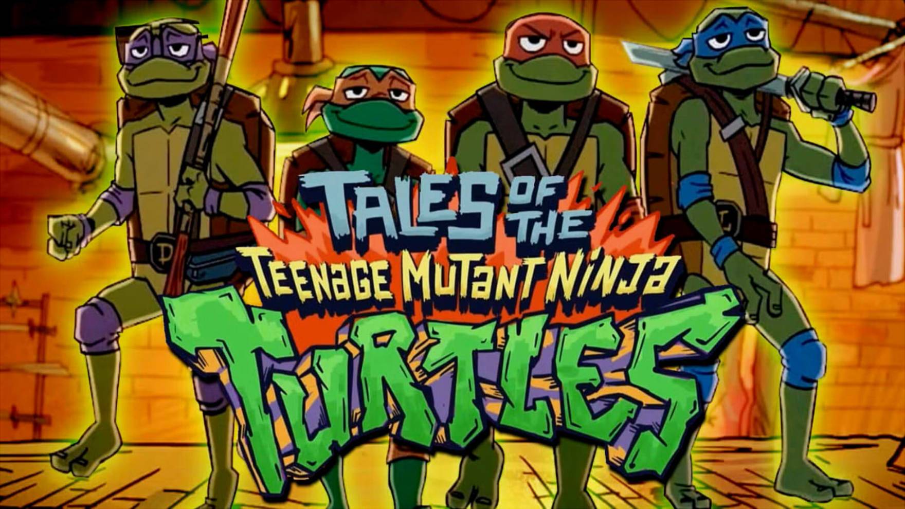 Tales of the Teenage Mutant Ninja Turtles-Official Trailer