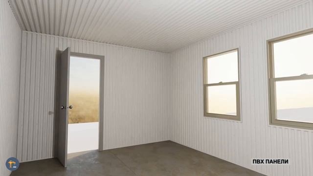 Установка стеновых и потолочных панелей на основе ПВХ, пошаговая инструкция смотреть онлайн