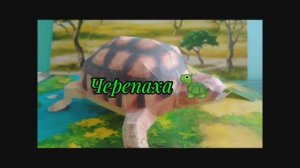 Черепаха  из бумаги своими руками