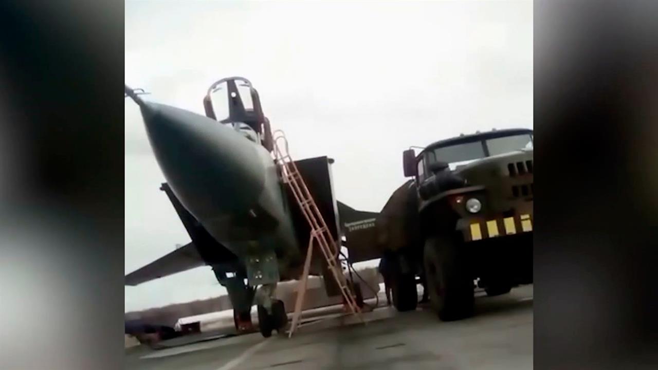 Военная разведка Украины и британские кураторы планировали угон российского истребителя