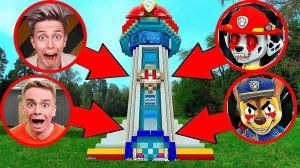 АРИШНЕВ МОЙ ДРОН нашёл БАЗУ ЩЕНЯЧЬЕГО ПАТРУЛЯ в Реальной Жизни! АРИШНЕВ