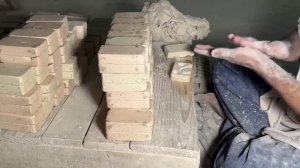 Производство керамических кружек. Пакистан.