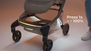 Как использовать LumiRide в коляске Maxi-Cosi Fame Cabin