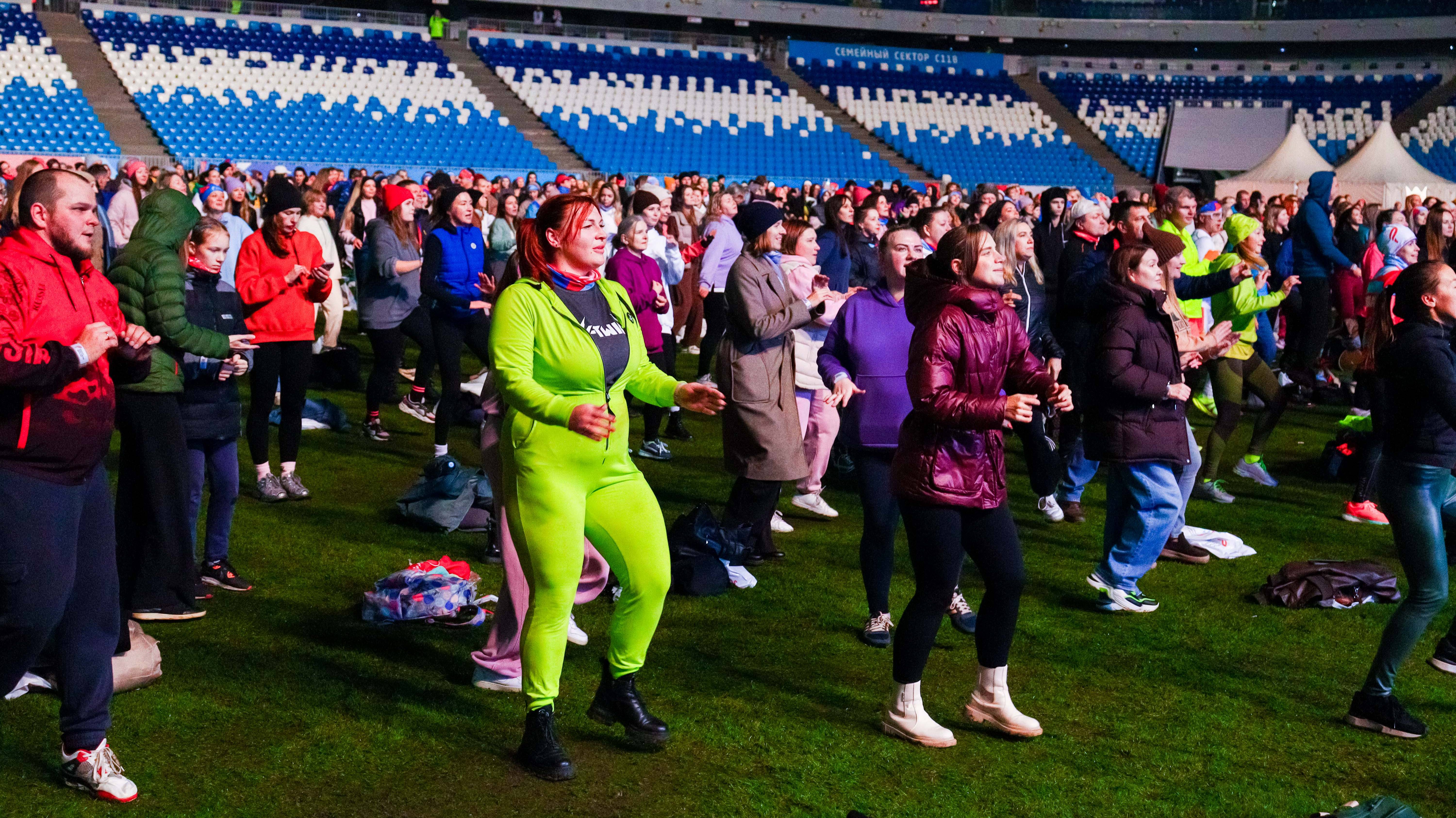 "Россия - спортивная держава"-2025: фестиваль фитнеса "Накрути себя" смотреть онлайн