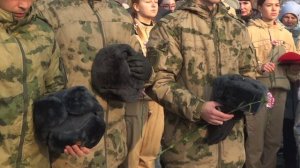 Амурский район открыл мемориал участникам СВО