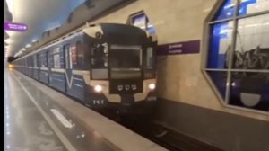 Перегон Дунайская-Шушары ФПЛ (СНЯТО 24 ИЮНЯ 2025 ГОДА)