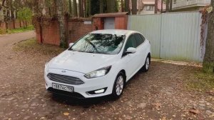Продажа Форд Фокус 3 рест,16гв 1.5Т,АТ, родной окрас, зеленая автотека