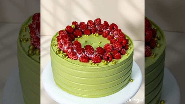 Торт Малиновый