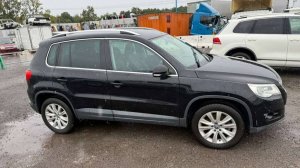 Ожидаем в разбор VW Tiguan 2009 год.