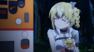 Я переродился торговым автоматом и скитаюсь по лабиринту 2 серия (аниме-сериал, 2023)