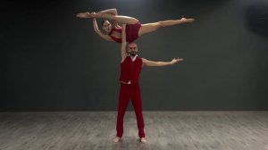 Современный танец-дуэт | Танец страсти, доверия и силы