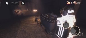 Играем в doors в Roblox