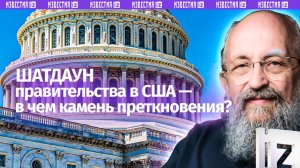 Политический затык. Вассерман – о шатдауне правительства в США / Открытым текстом