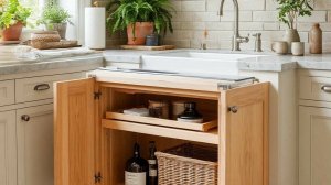 Сборка тумбы под раковину