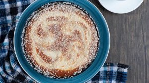 Манник на сметане