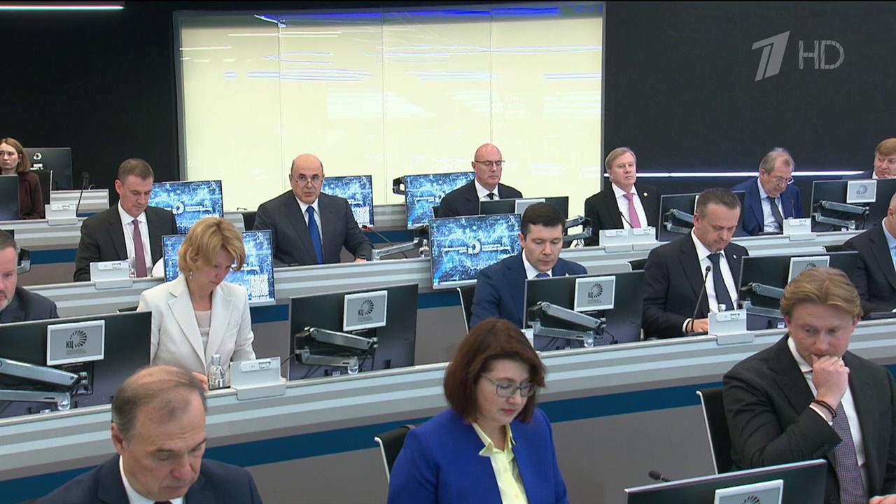 Развитие АПК обсуждали на стратегической сессии, которую провел Михаил Мишустин