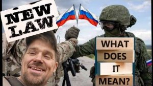 Presidential Decree #821/ Foreigners impacted/ Russian lawyer explains All/ Important news!