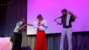 Французский колорит на бодайбинской сцене