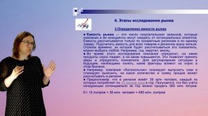 Андросова И.В. Tема 6 Изучение рынка и этапы его анализа