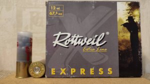 Rottweil картечь 8.6мм на 35м