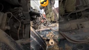 МАЗ 5551 провернуло выжимной